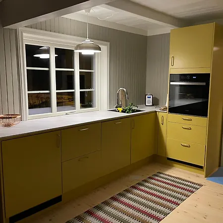 Holiday home Lofoten View Skokkelvika Lii