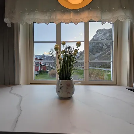 Lofoten View Skokkelvika Holiday home Lii