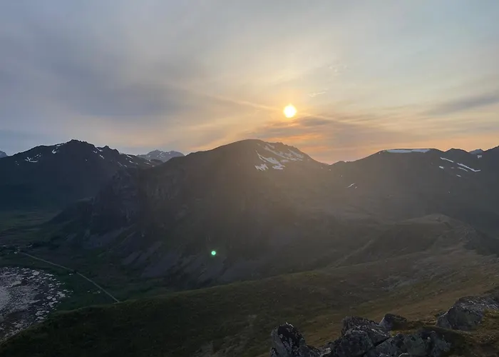 別荘 Lofoten View Skokkelvika *